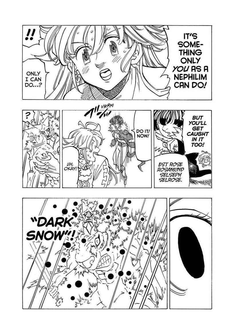 Mokushiroku no Yonkishi Chapter 123 - Page 12 in English