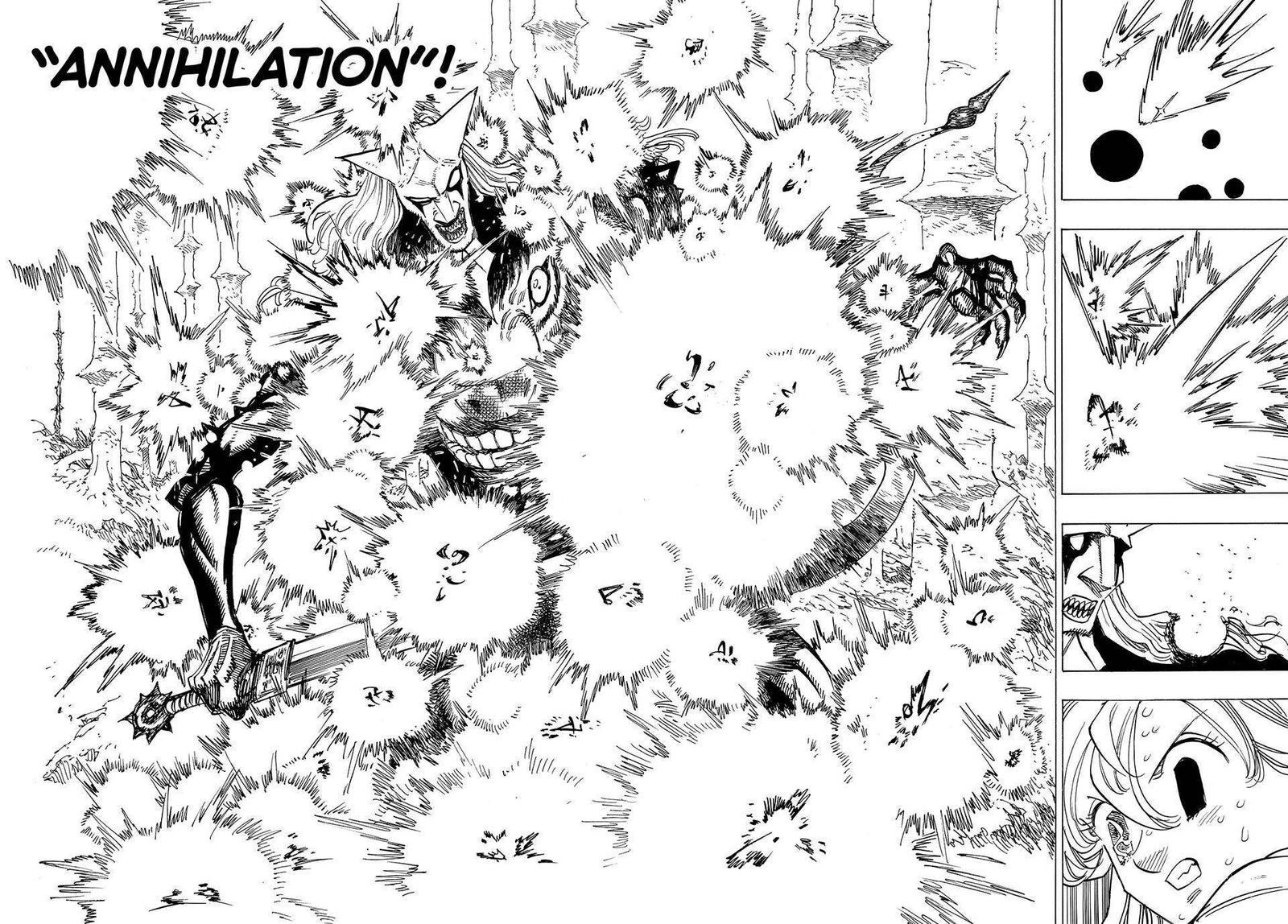 Mokushiroku no Yonkishi Chapter 123 - Page 13 in English