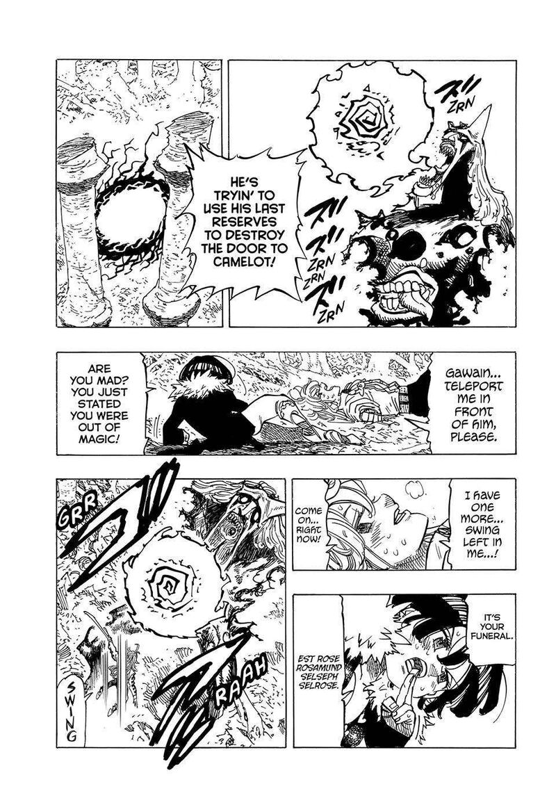 Mokushiroku no Yonkishi Chapter 123 - Page 15 in English