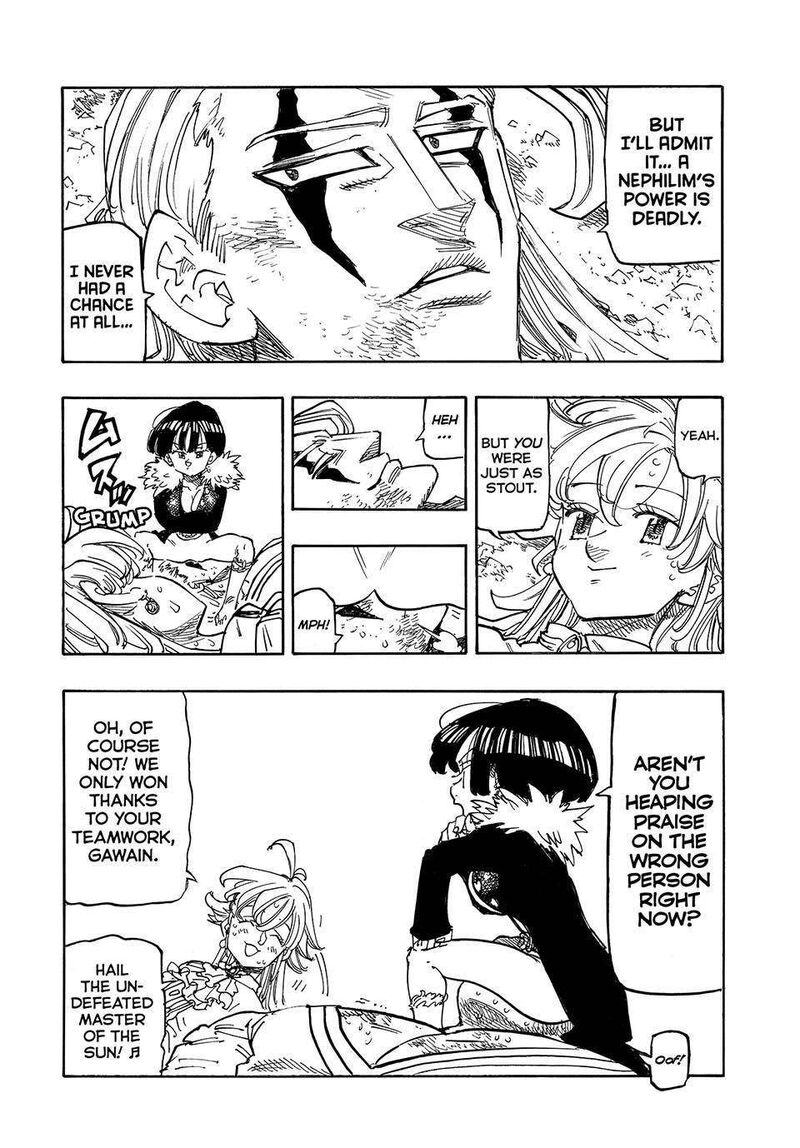 Mokushiroku no Yonkishi Chapter 123 - Page 20 in English