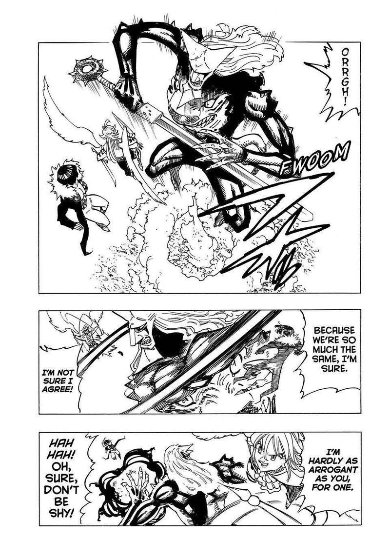 Mokushiroku no Yonkishi Chapter 123 - Page 6 in English