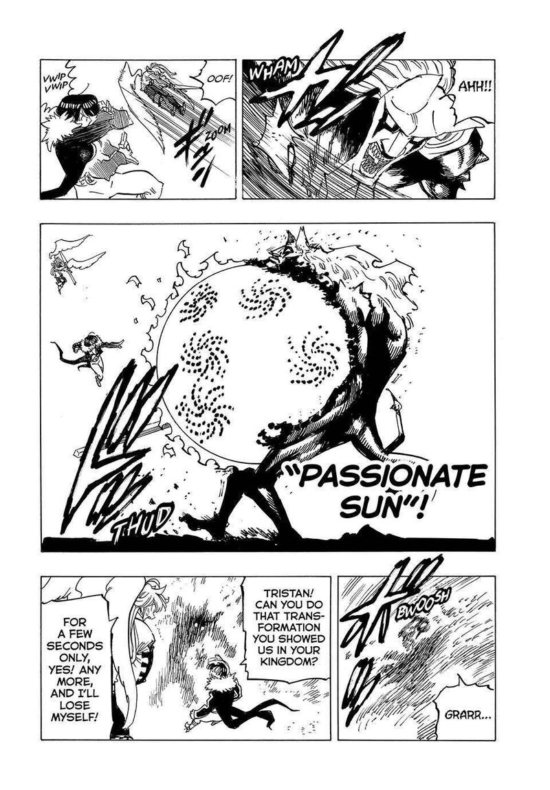 Mokushiroku no Yonkishi Chapter 123 - Page 7 in English