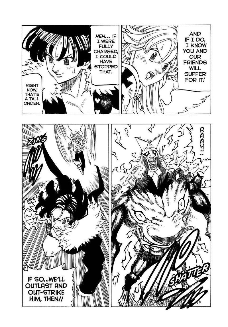 Mokushiroku no Yonkishi Chapter 123 - Page 8 in English