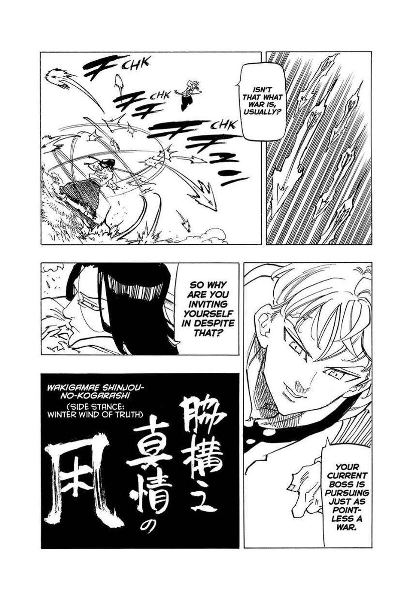 Mokushiroku no Yonkishi Chapter 124 - Page 17 in English