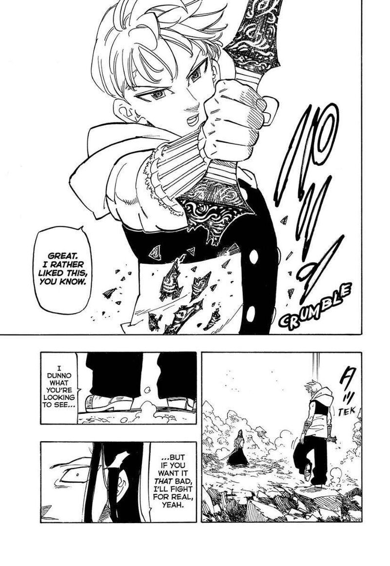 Mokushiroku no Yonkishi Chapter 124 - Page 19 in English