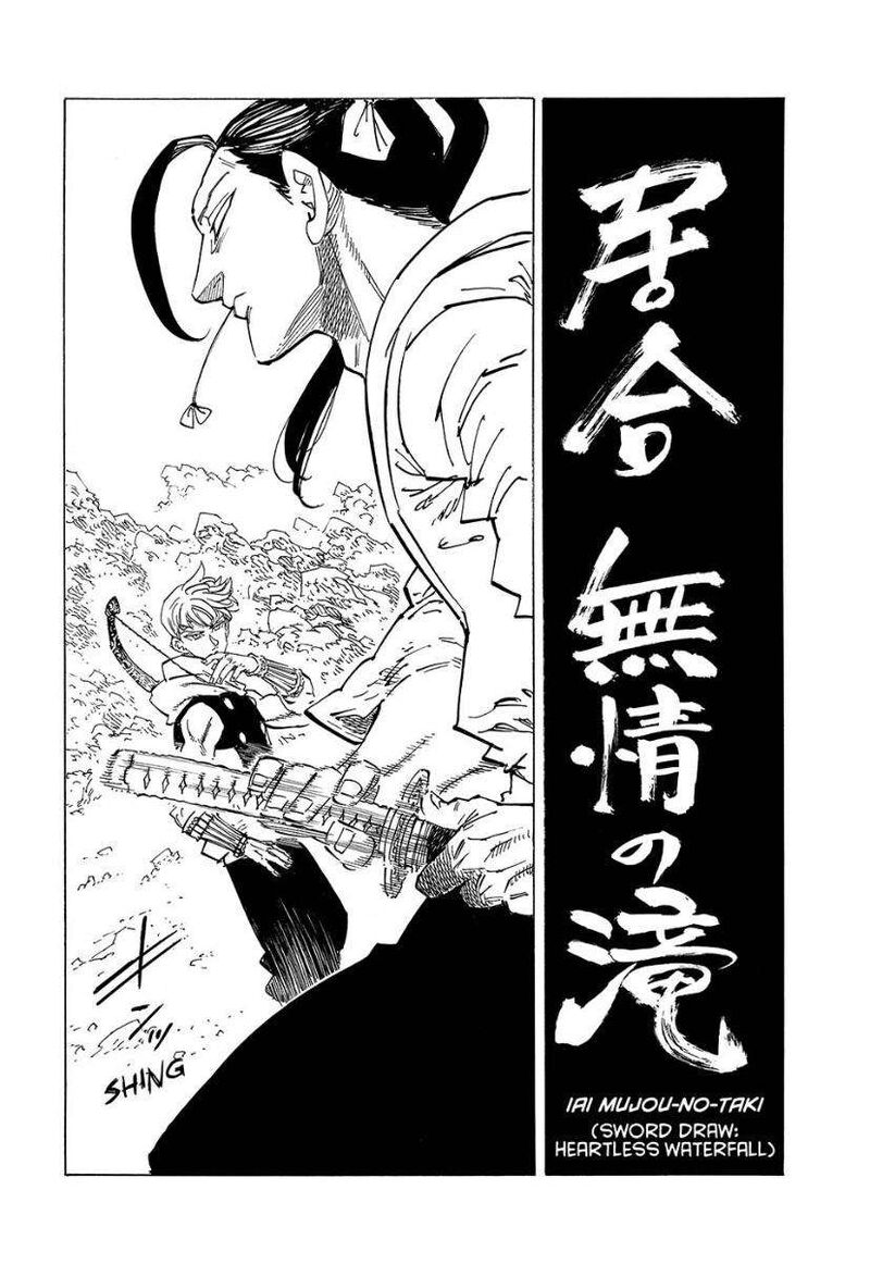 Mokushiroku no Yonkishi Chapter 124 - Page 4 in English