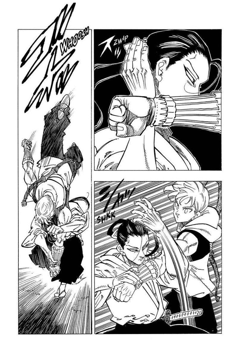 Mokushiroku no Yonkishi Chapter 124 - Page 6 in English