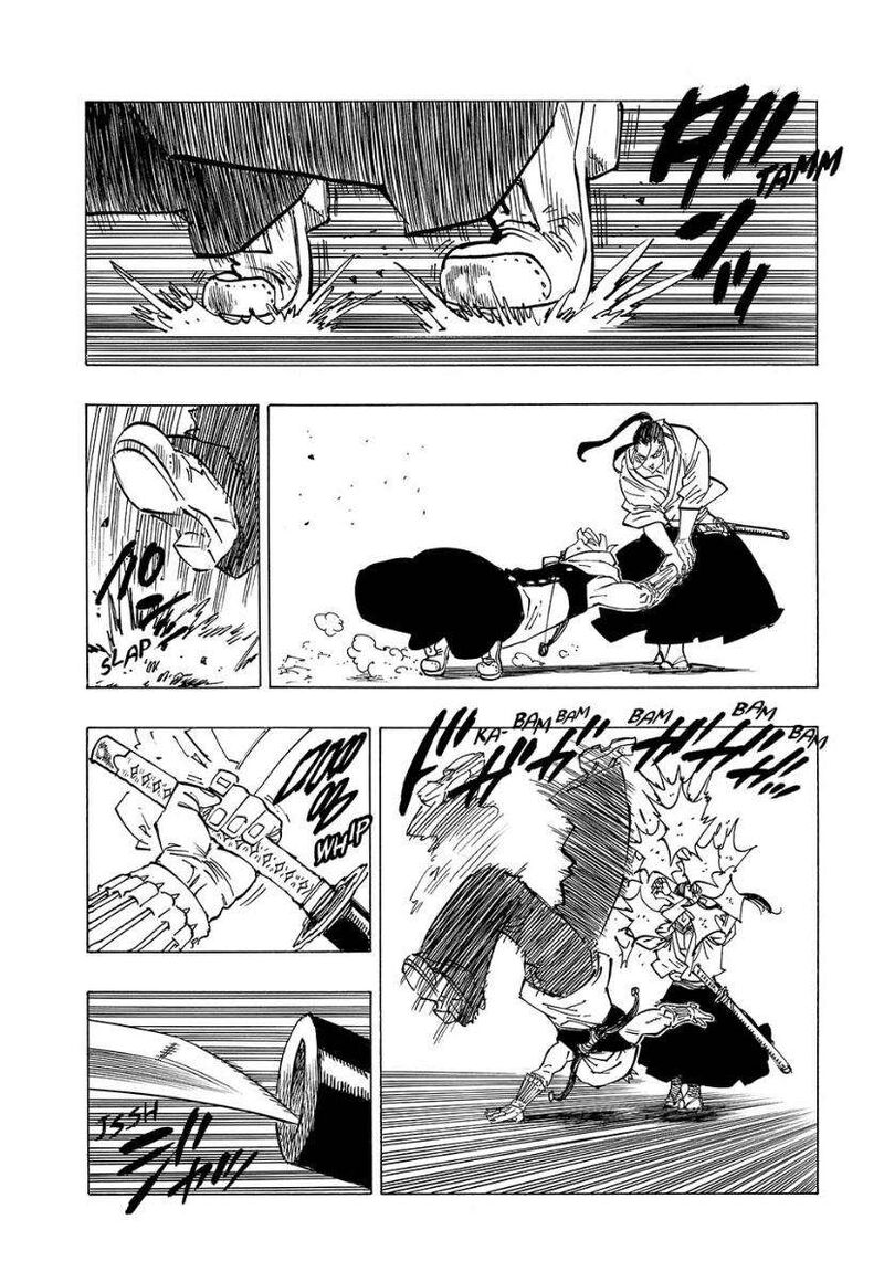 Mokushiroku no Yonkishi Chapter 124 - Page 7 in English