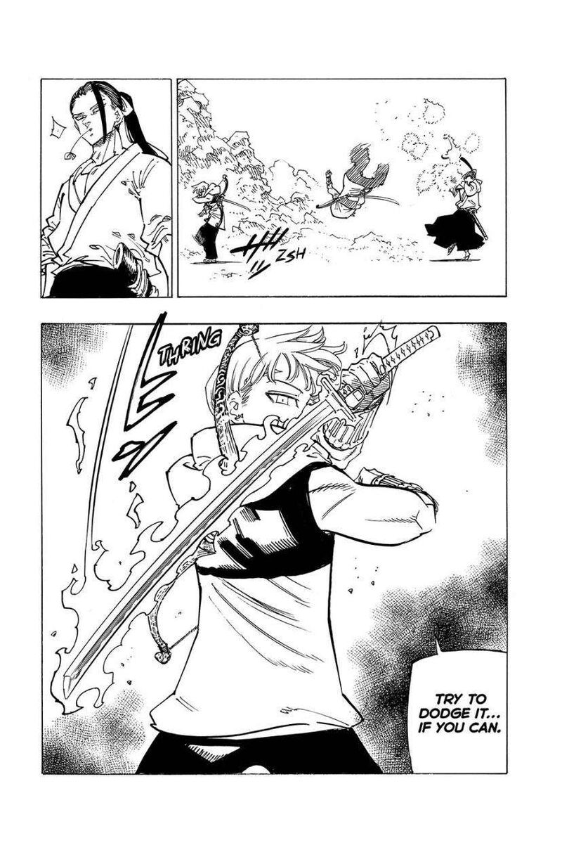 Mokushiroku no Yonkishi Chapter 124 - Page 8 in English
