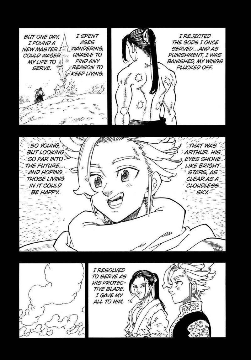 Mokushiroku no Yonkishi Chapter 125 - Page 14 in English