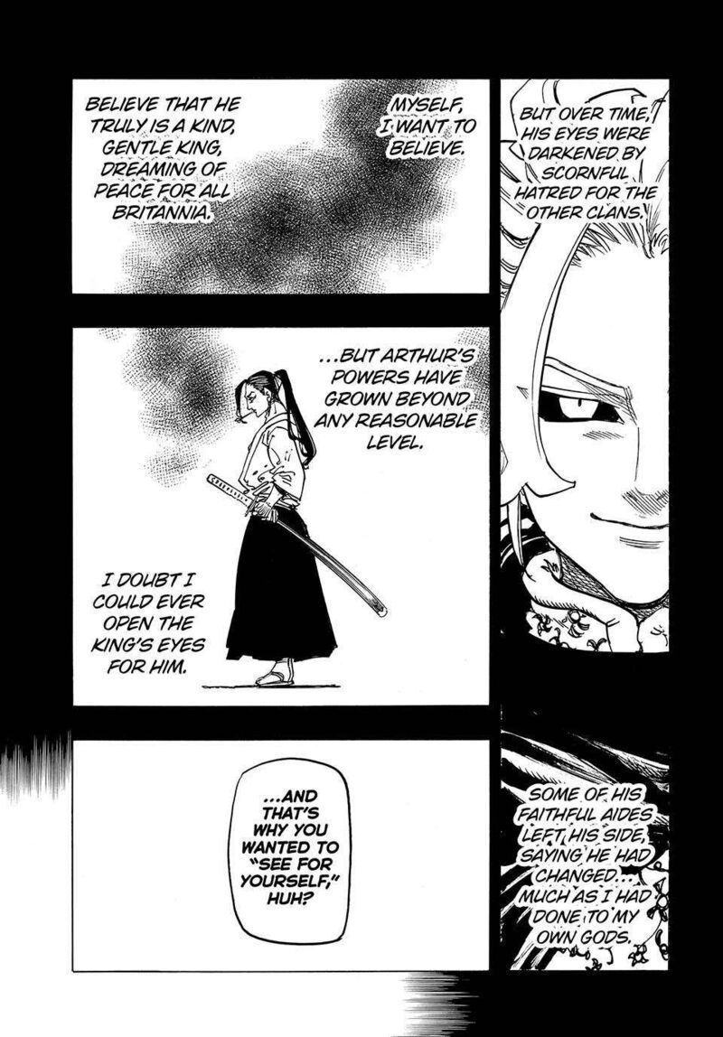 Mokushiroku no Yonkishi Chapter 125 - Page 15 in English