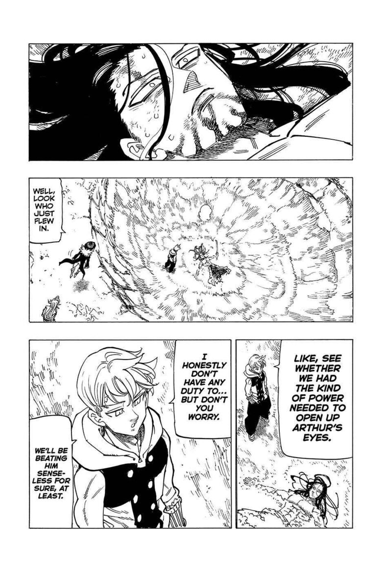 Mokushiroku no Yonkishi Chapter 125 - Page 16 in English