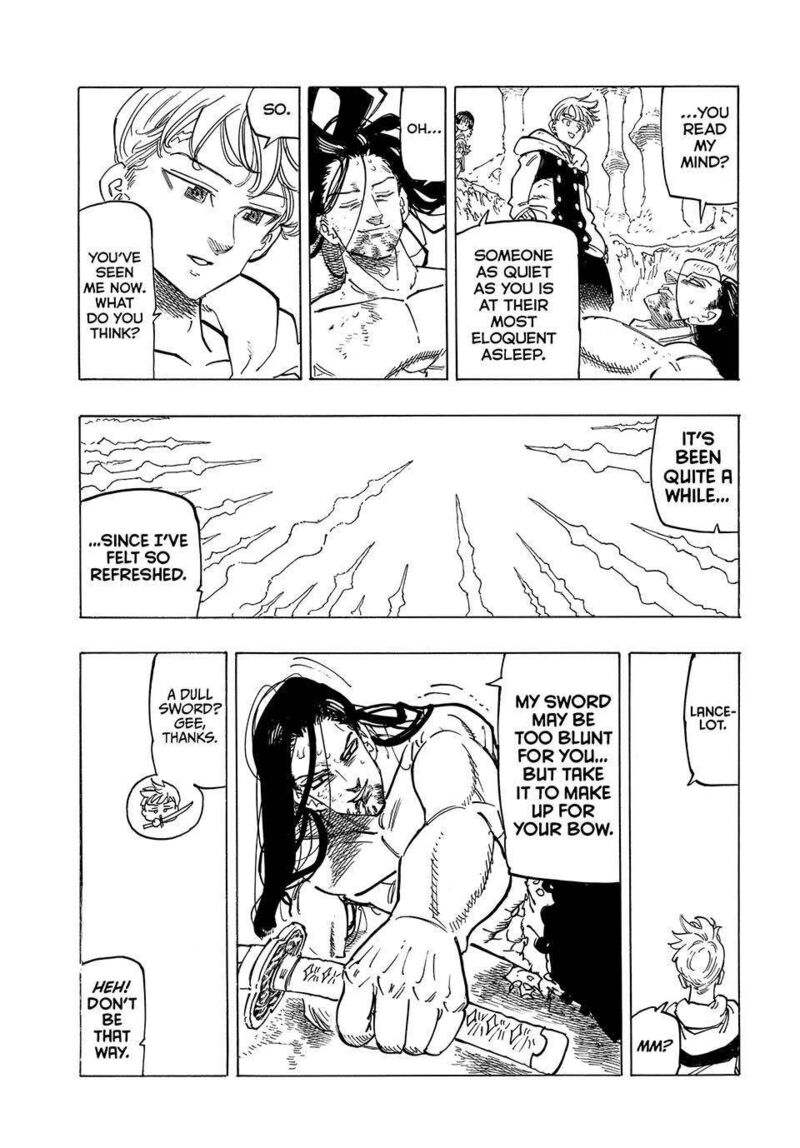 Mokushiroku no Yonkishi Chapter 125 - Page 17 in English