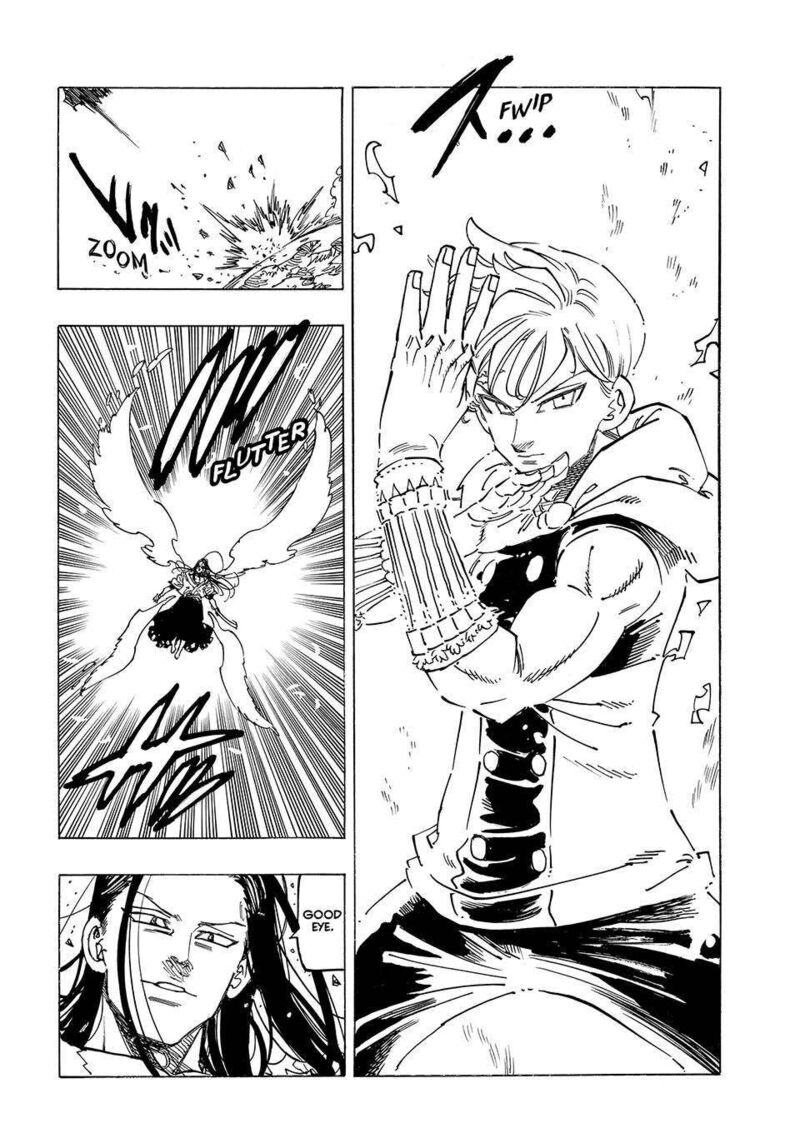 Mokushiroku no Yonkishi Chapter 125 - Page 4 in English