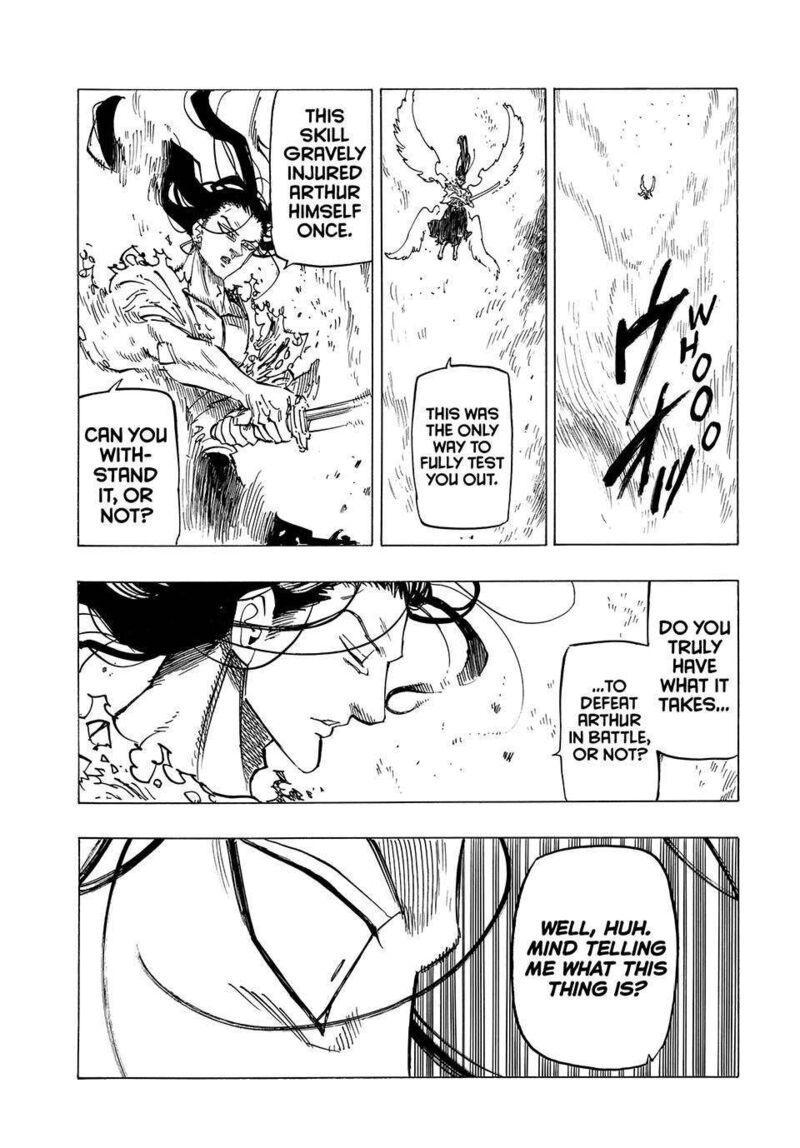 Mokushiroku no Yonkishi Chapter 125 - Page 8 in English