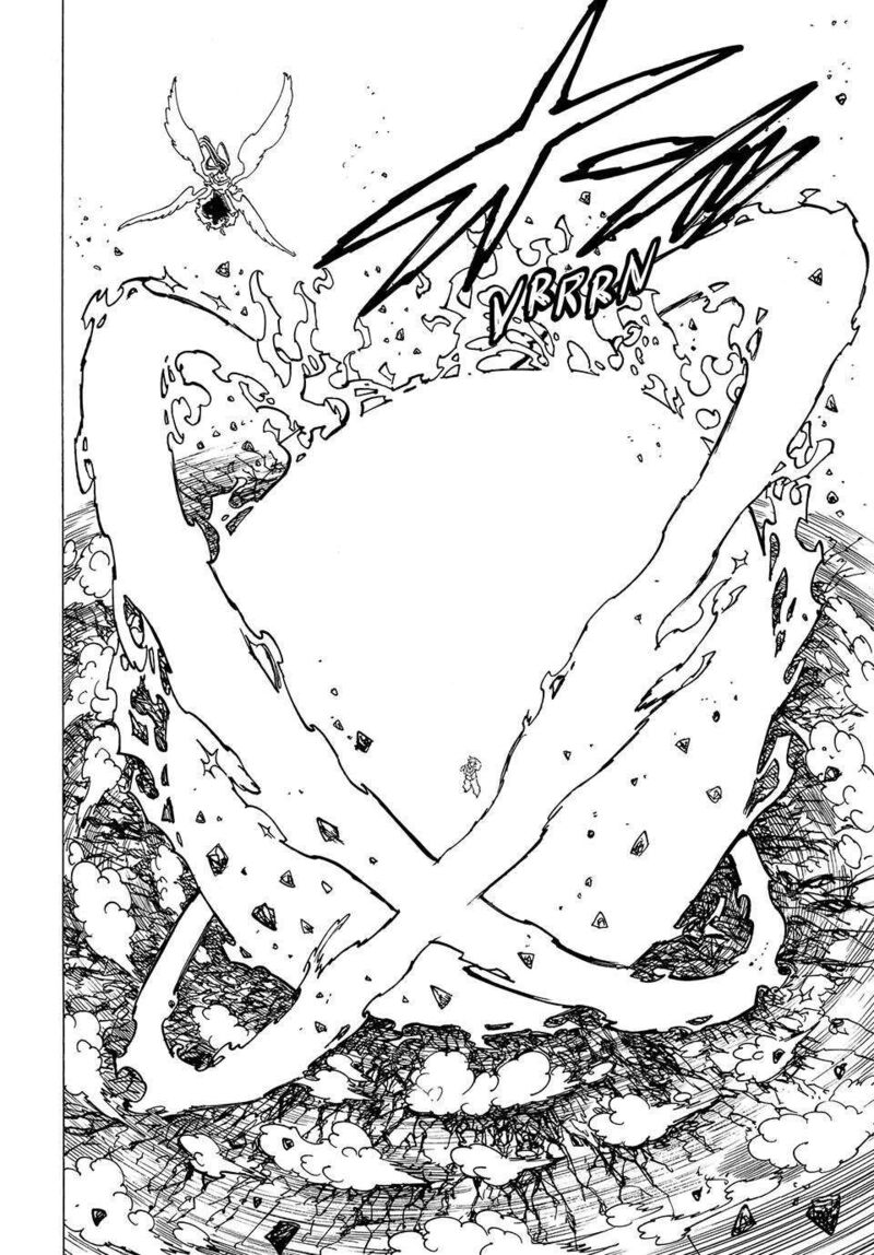 Mokushiroku no Yonkishi Chapter 125 - Page 9 in English