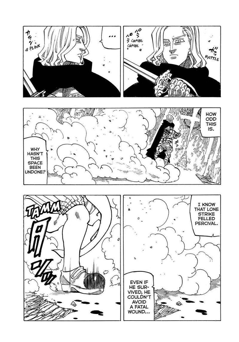 Mokushiroku no Yonkishi Chapter 126 - Page 11 in English