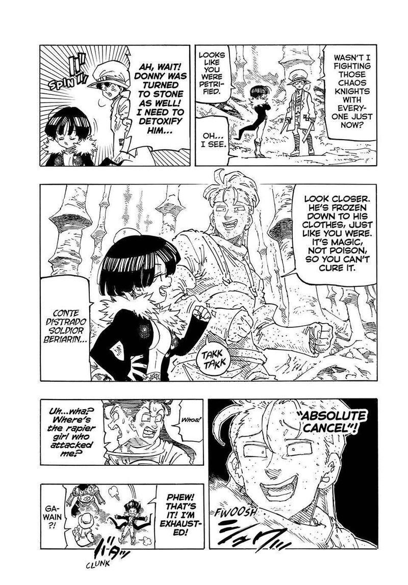 Mokushiroku no Yonkishi Chapter 126 - Page 3 in English
