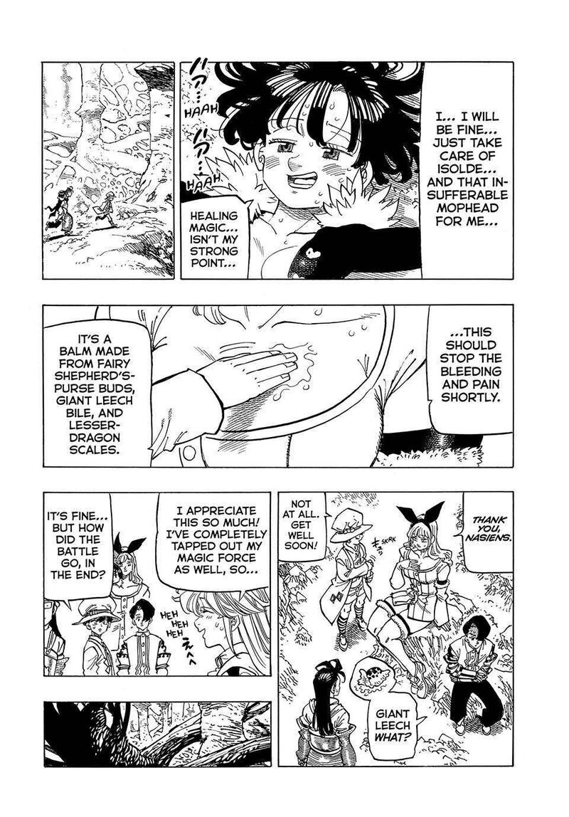 Mokushiroku no Yonkishi Chapter 126 - Page 4 in English