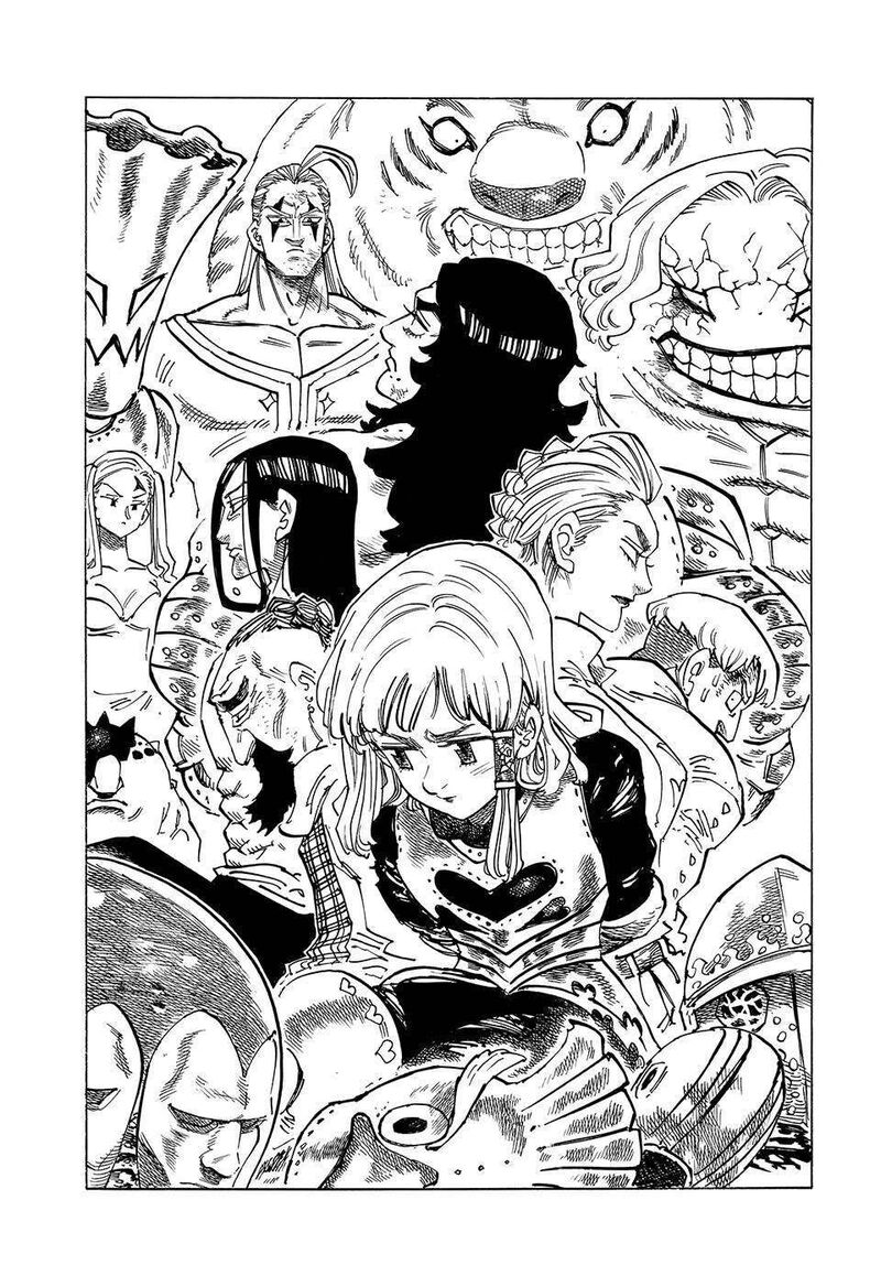 Mokushiroku no Yonkishi Chapter 126 - Page 5 in English