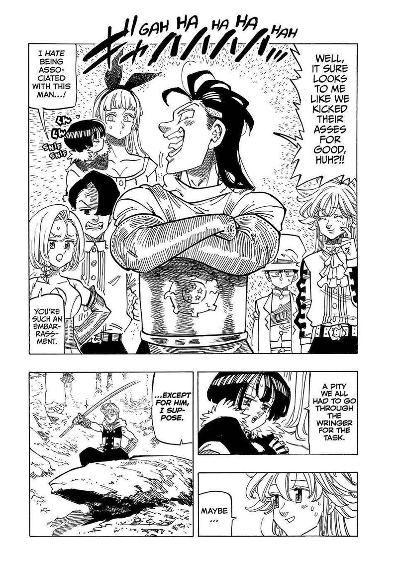 Mokushiroku no Yonkishi Chapter 126 - Page 6 in English
