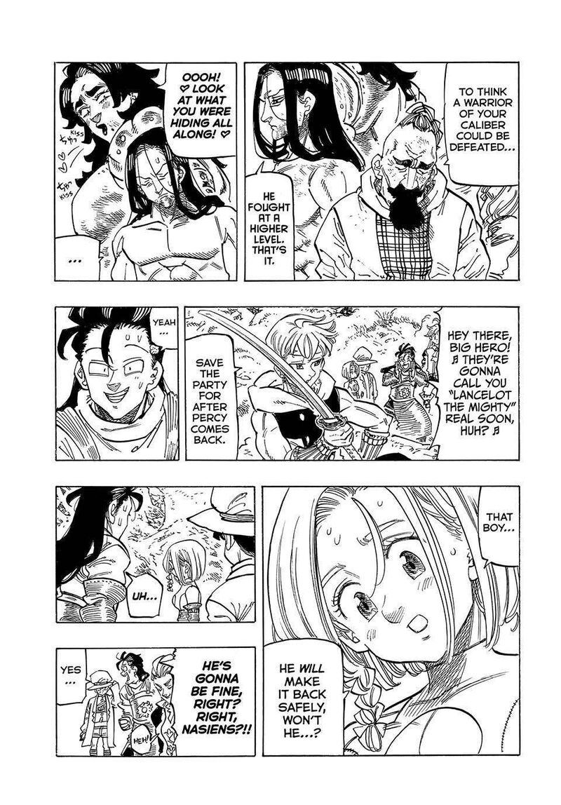 Mokushiroku no Yonkishi Chapter 126 - Page 7 in English