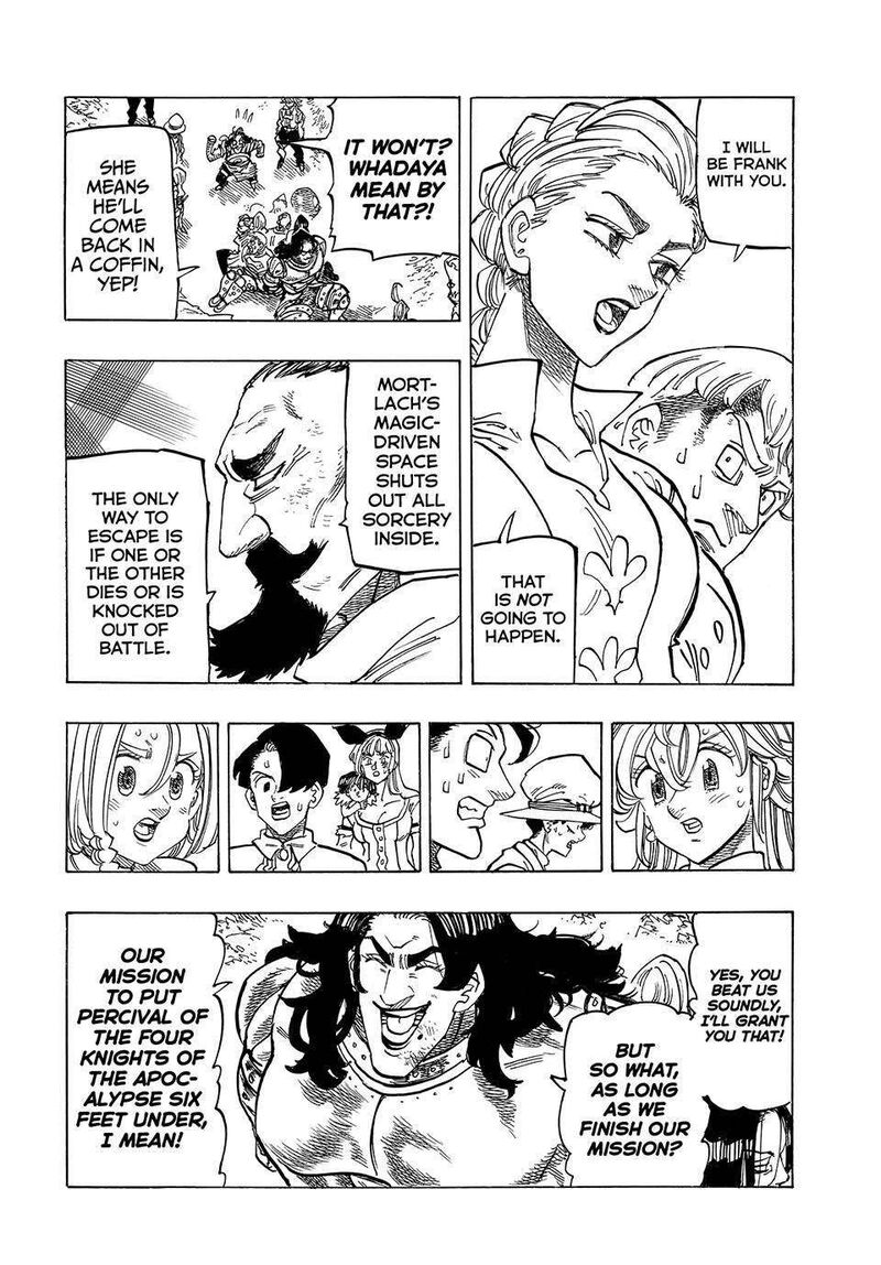 Mokushiroku no Yonkishi Chapter 126 - Page 8 in English