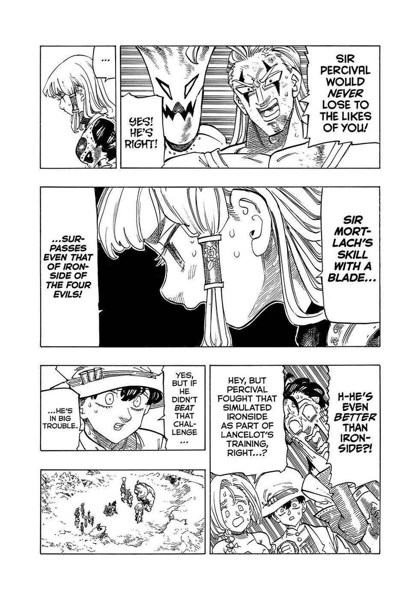 Mokushiroku no Yonkishi Chapter 126 - Page 9 in English