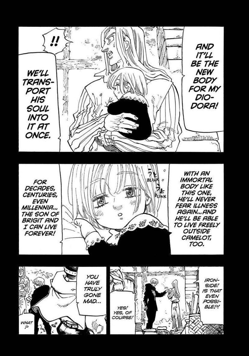 Mokushiroku no Yonkishi Chapter 127 - Page 13 in English