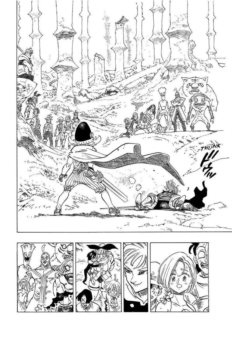 Mokushiroku no Yonkishi Chapter 127 - Page 4 in English
