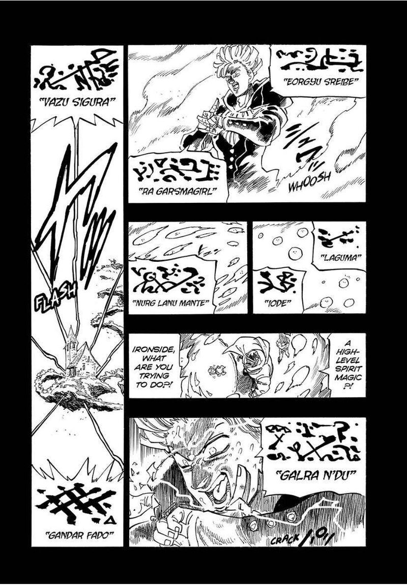 Mokushiroku no Yonkishi Chapter 127 - Page 9 in English