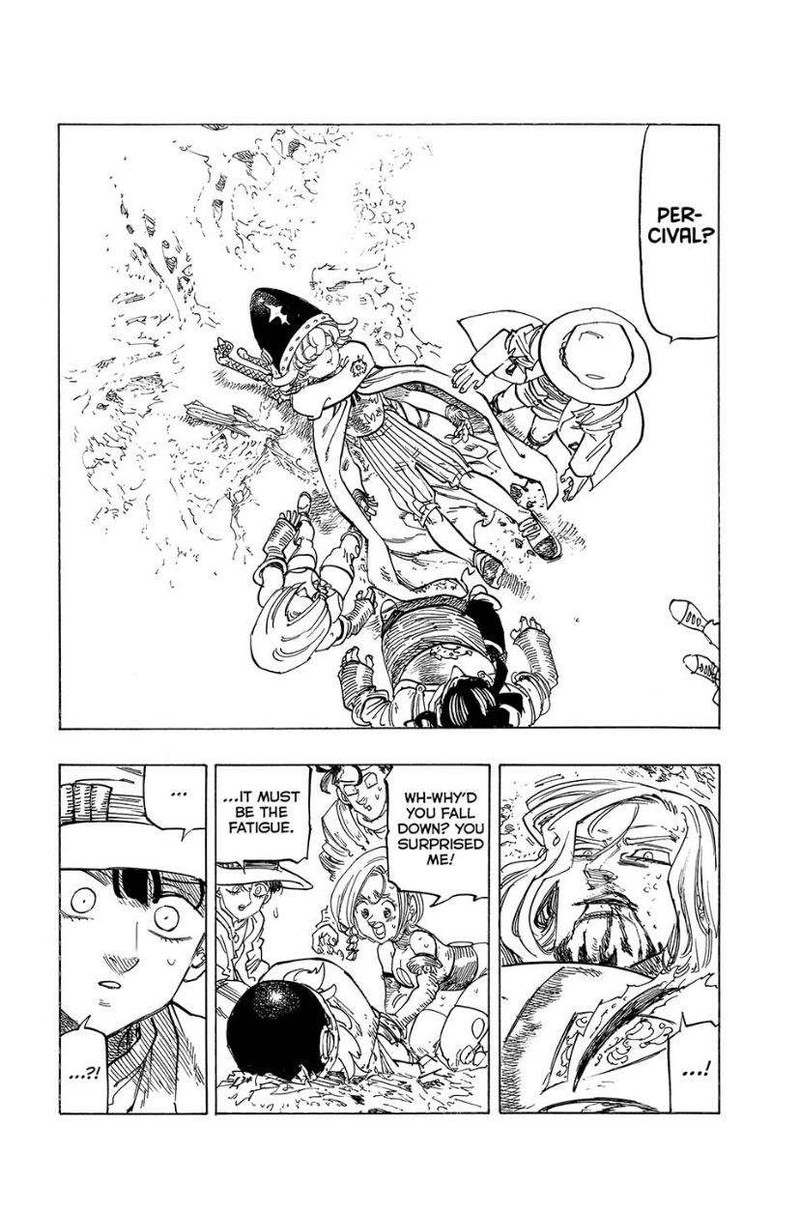 Mokushiroku no Yonkishi Chapter 128 - Page 10 in English