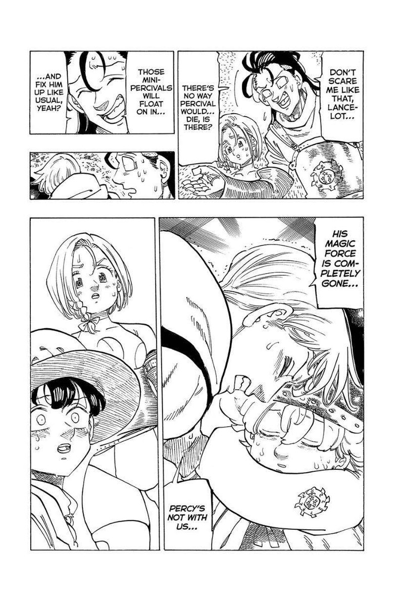 Mokushiroku no Yonkishi Chapter 128 - Page 12 in English