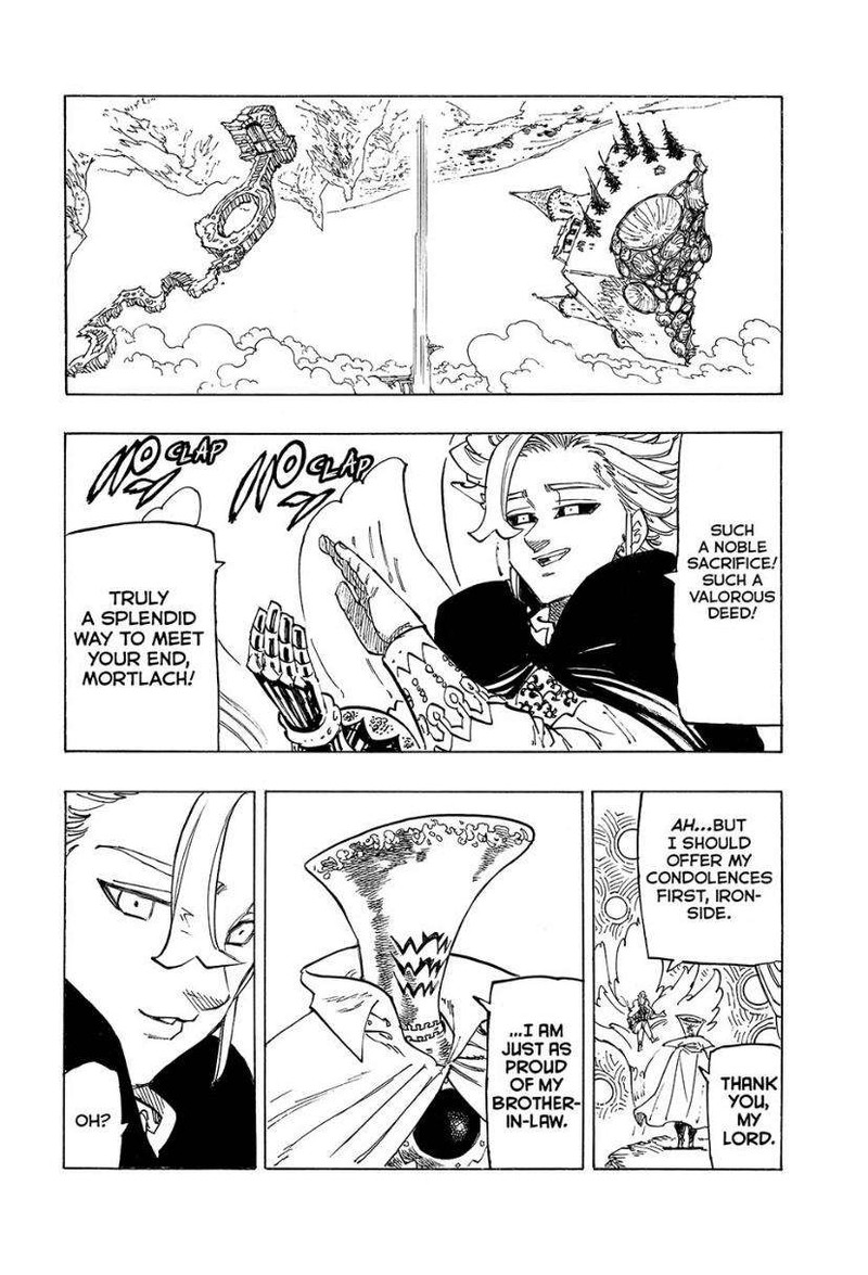 Mokushiroku no Yonkishi Chapter 128 - Page 16 in English