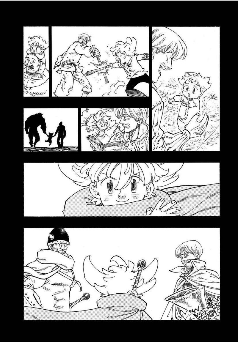 Mokushiroku no Yonkishi Chapter 128 - Page 3 in English