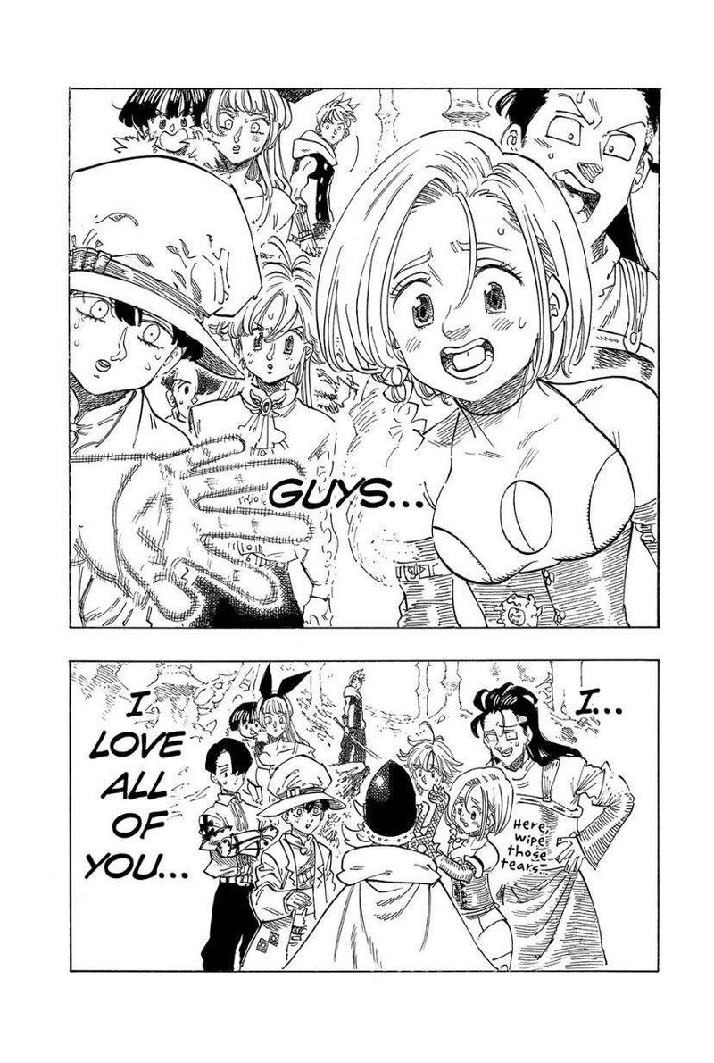 Mokushiroku no Yonkishi Chapter 128 - Page 5 in English