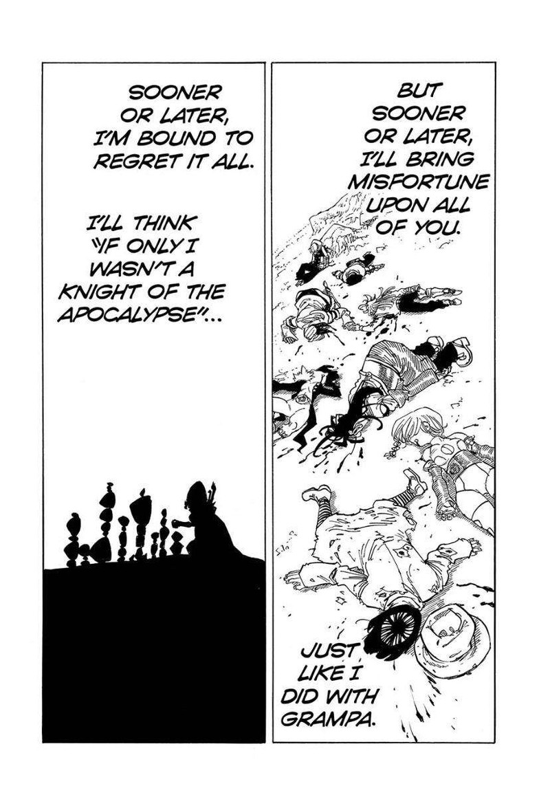 Mokushiroku no Yonkishi Chapter 128 - Page 6 in English