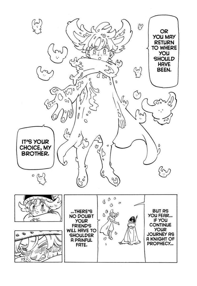 Mokushiroku no Yonkishi Chapter 128 - Page 8 in English