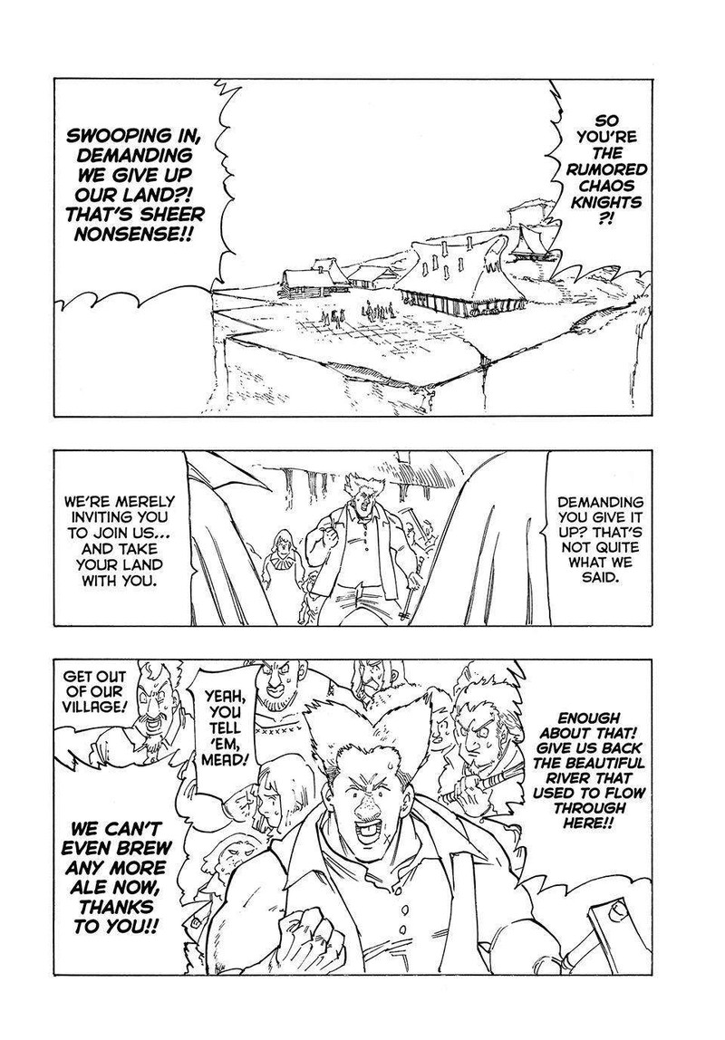 Mokushiroku no Yonkishi Chapter 129 - Page 12 in English