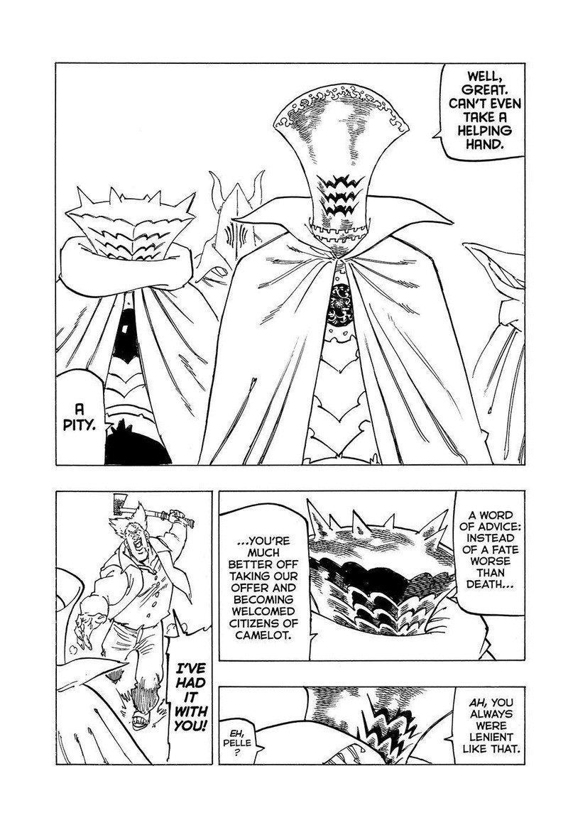 Mokushiroku no Yonkishi Chapter 129 - Page 13 in English