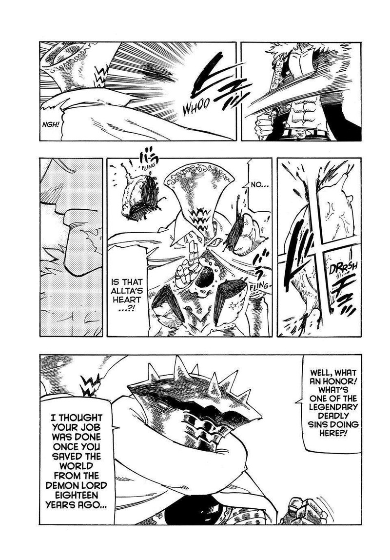 Mokushiroku no Yonkishi Chapter 129 - Page 17 in English