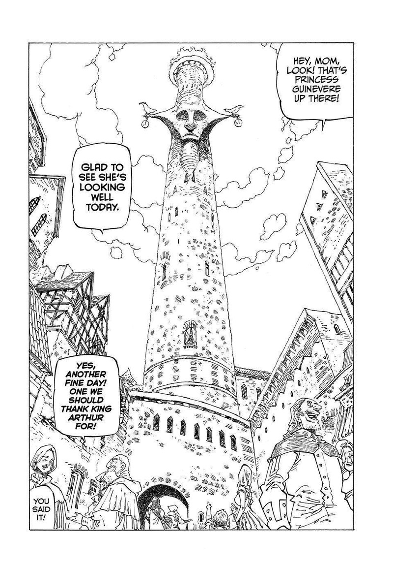 Mokushiroku no Yonkishi Chapter 129 - Page 7 in English