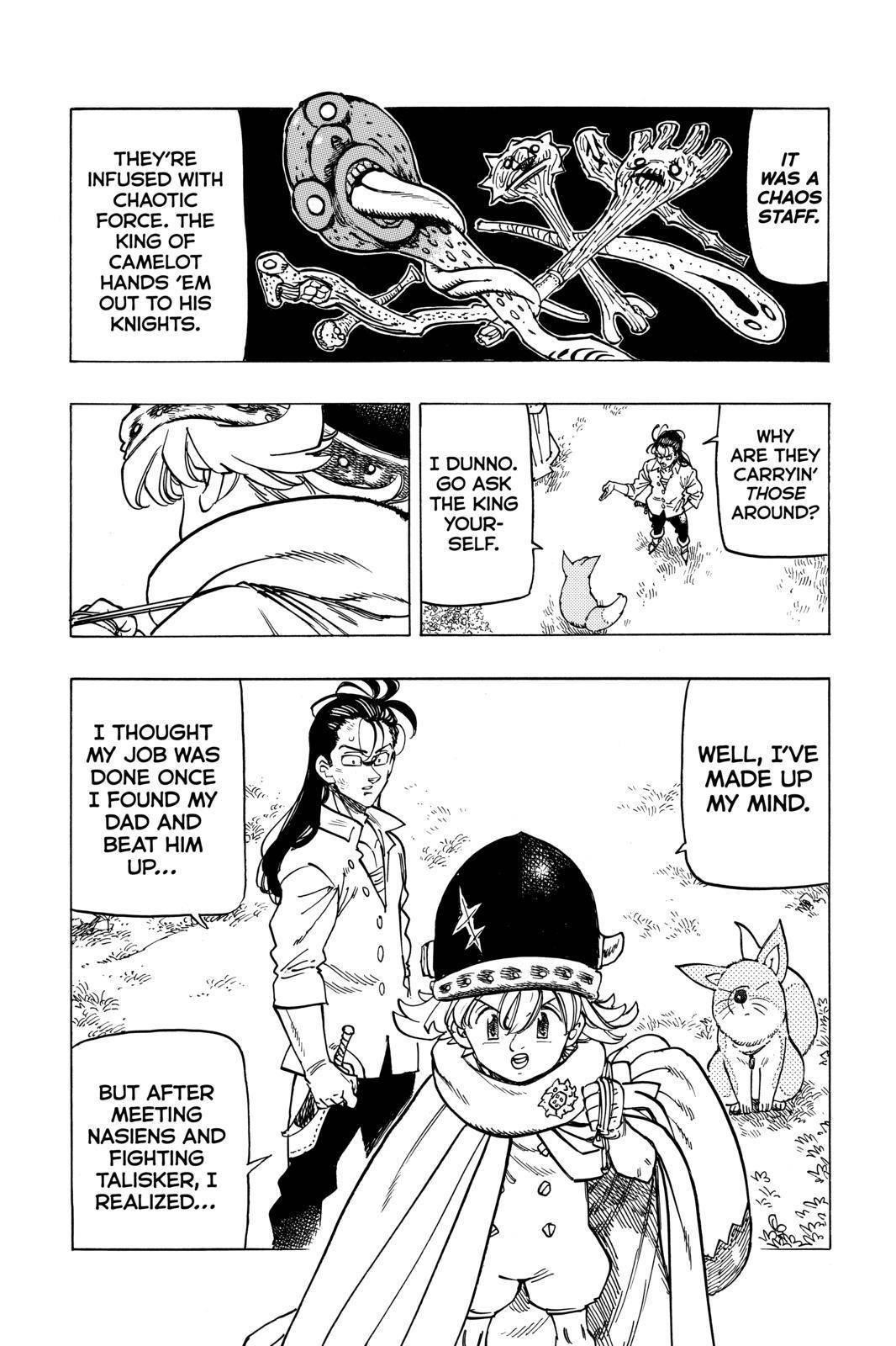 Mokushiroku no Yonkishi Chapter 13 - Page 11 in English