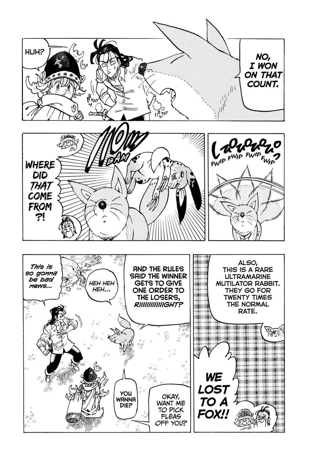 Mokushiroku no Yonkishi Chapter 13 - Page 14 in English