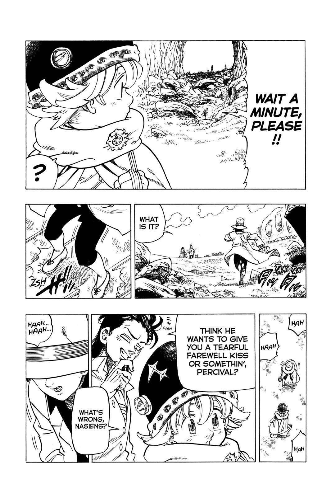 Mokushiroku no Yonkishi Chapter 13 - Page 15 in English