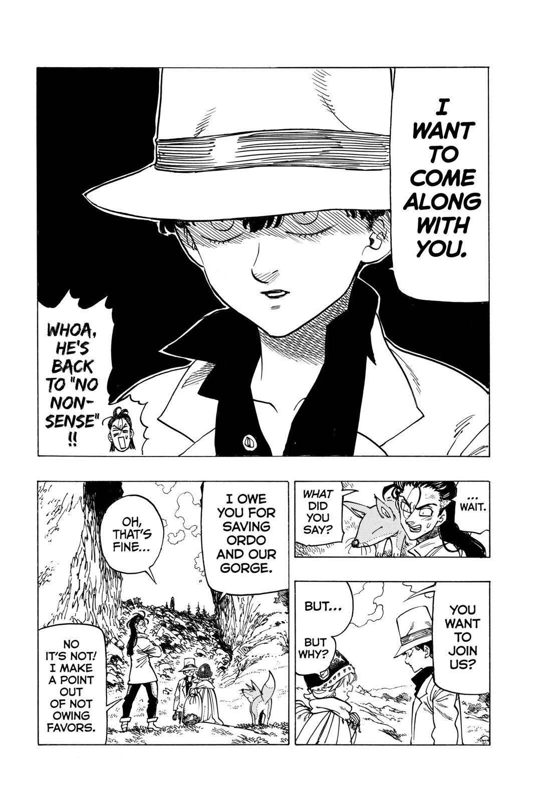 Mokushiroku no Yonkishi Chapter 13 - Page 16 in English