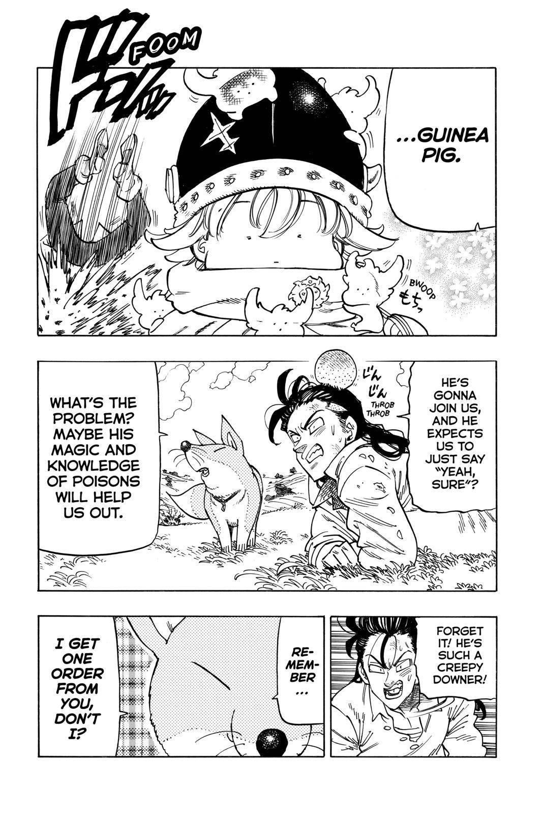 Mokushiroku no Yonkishi Chapter 13 - Page 18 in English