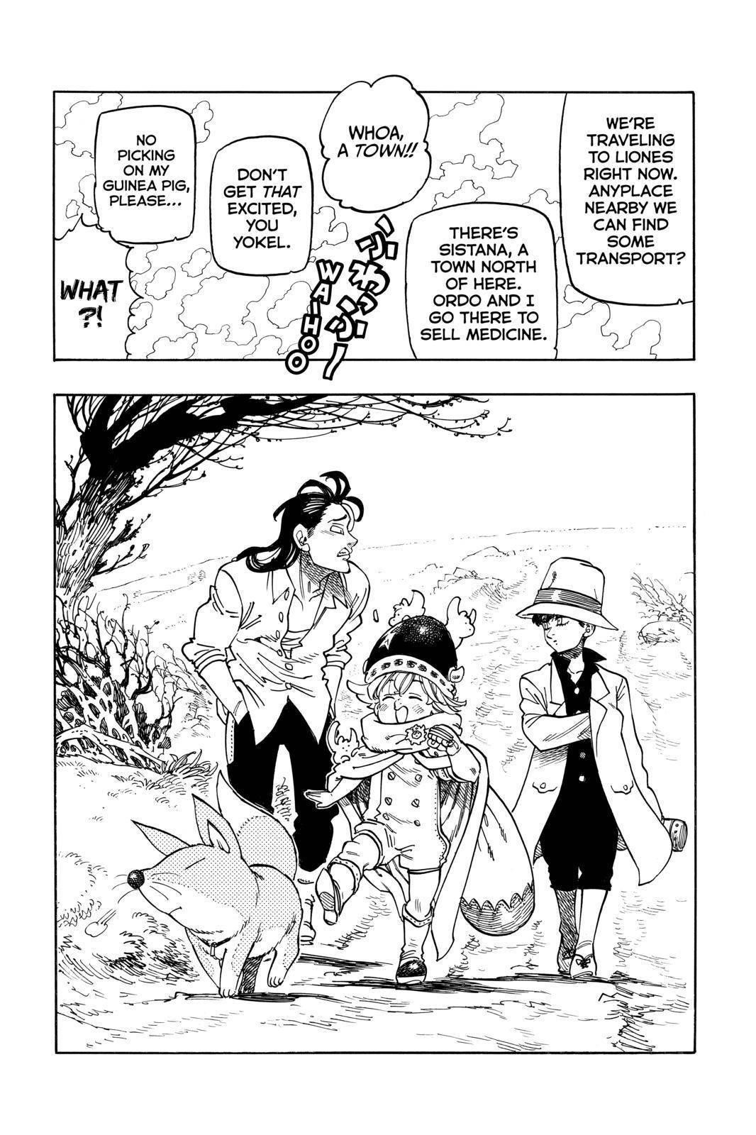 Mokushiroku no Yonkishi Chapter 13 - Page 20 in English