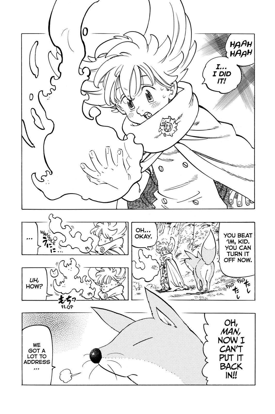 Mokushiroku no Yonkishi Chapter 13 - Page 3 in English