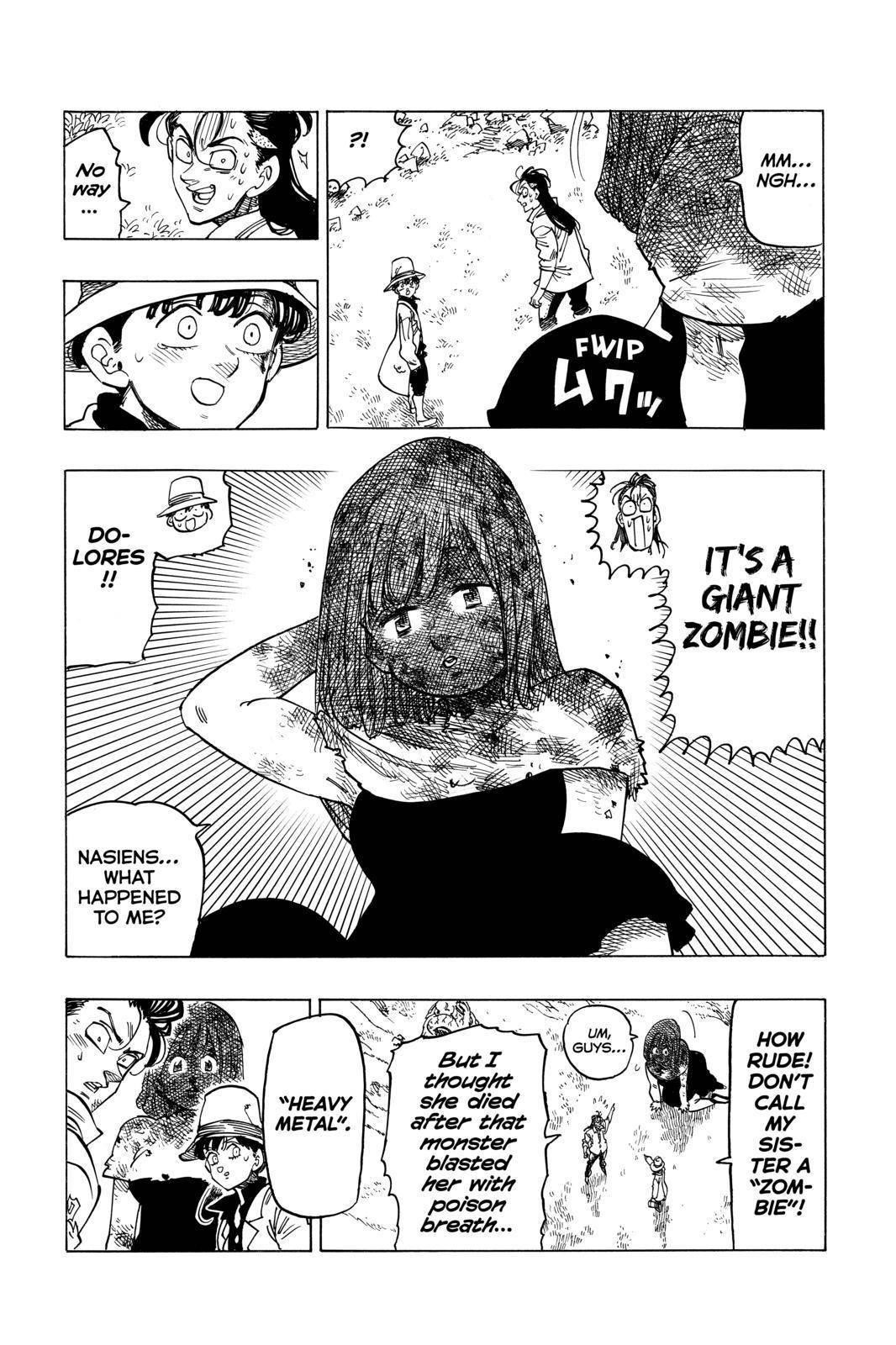 Mokushiroku no Yonkishi Chapter 13 - Page 4 in English